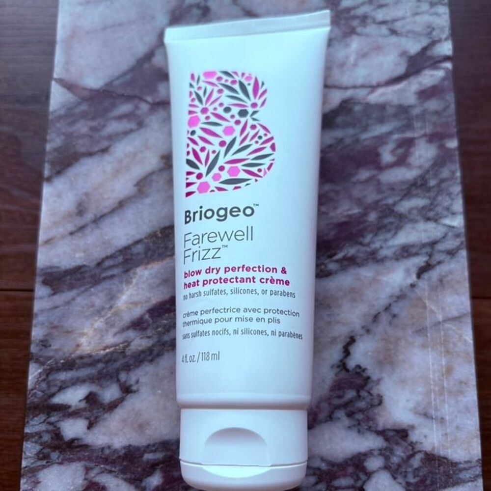 Briogeo Farewell Frizz Blow Dry Perfection Heat Protectant Cream